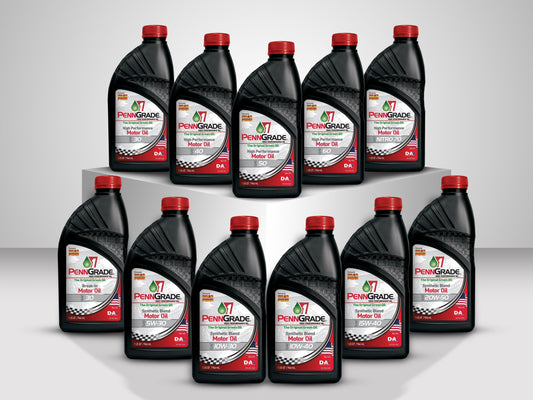 Penngrade Engine oil. The original Green oil