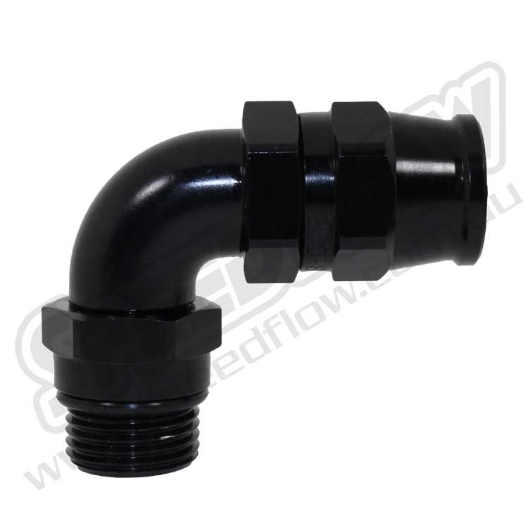 200 Series 90 Degree Hose End to Orb Port