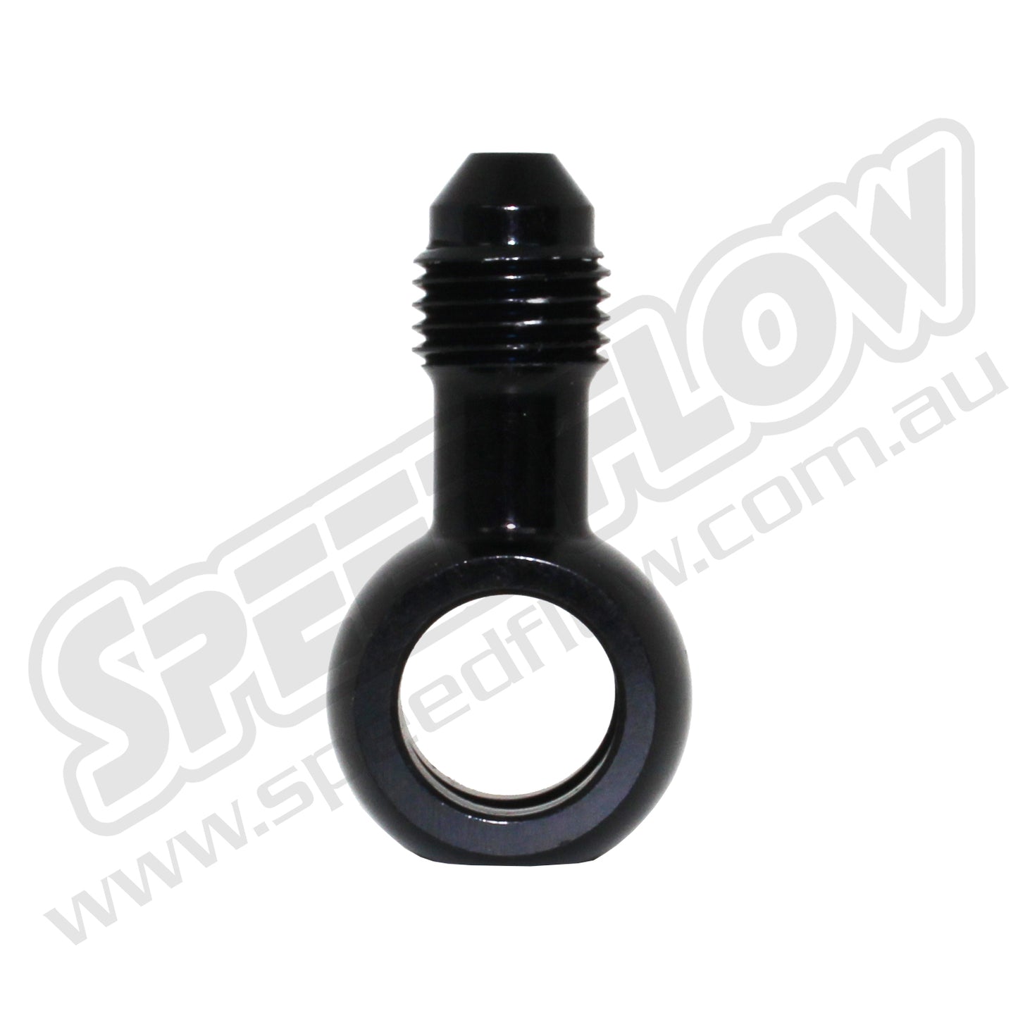 Speedflow Banjo to Male Flare (310 series) in Black