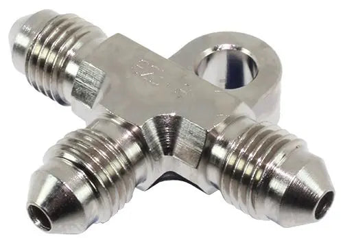 Speedflow -3 Male TEE with Bracket in Steel