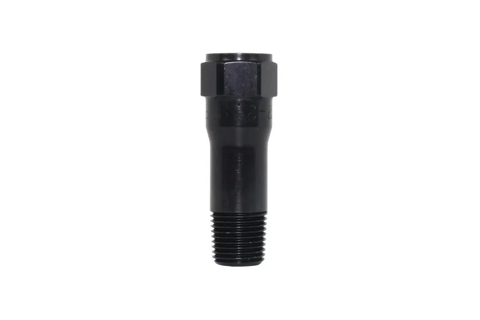 Speedflow 1/8" NPT- Extension. Female- Male Black