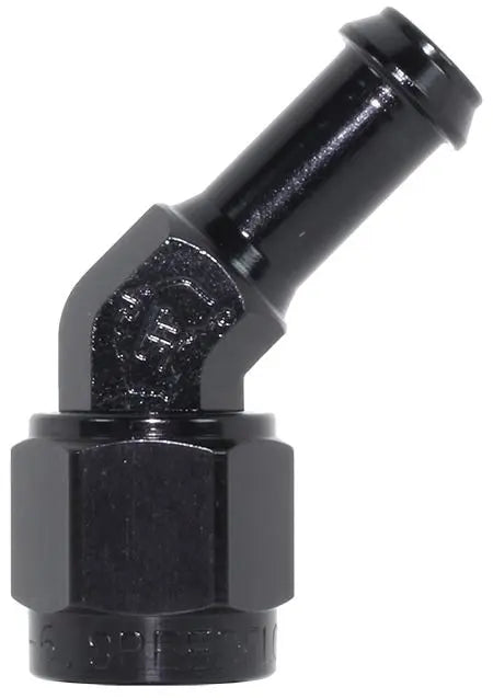 Speedflow AN 45 Degree hose tail fittings.