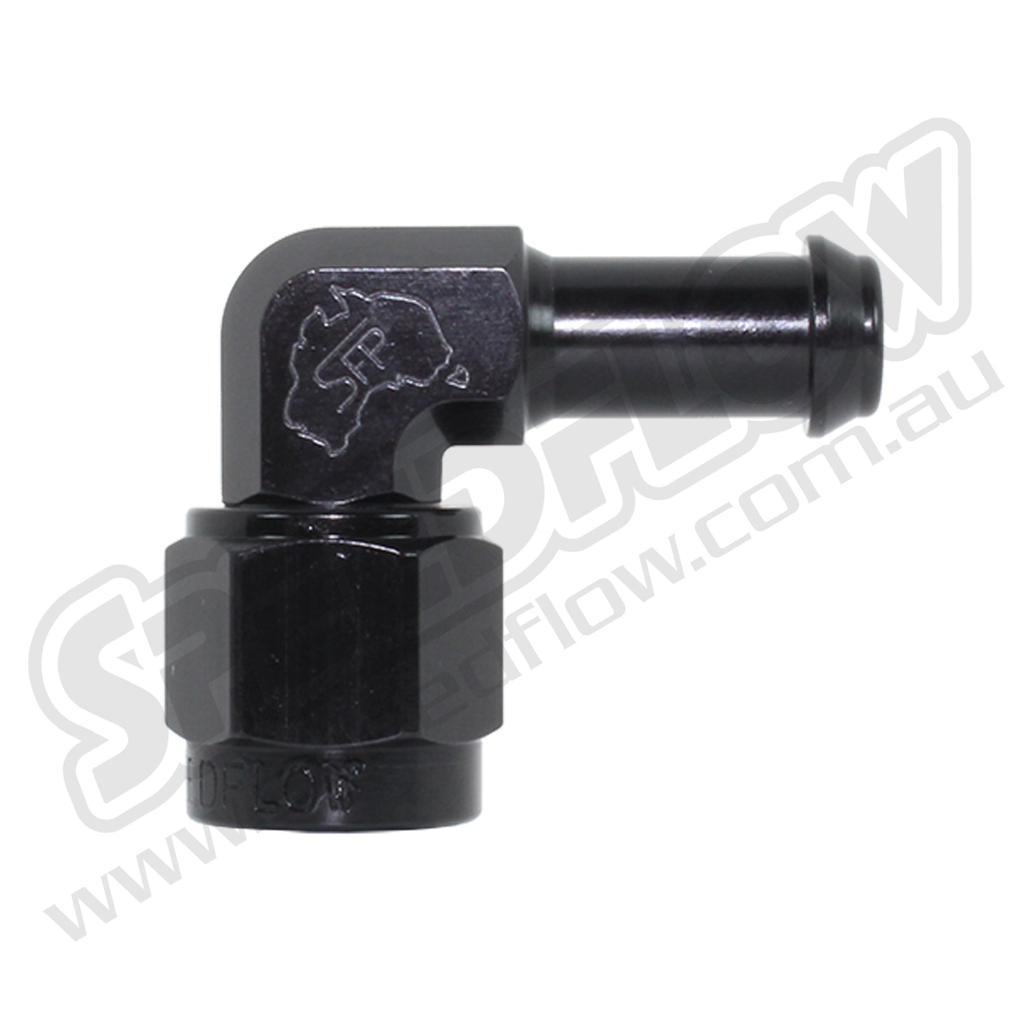 Speedflow AN 90 Degree hose tail fittings.