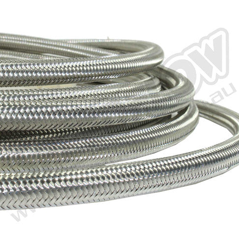 Speedflow Aircon Hose, Stainless Braid