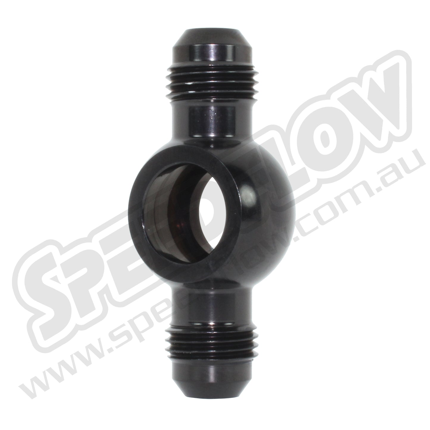 Speedflow Double Banjo 14.5mm Eye in Black