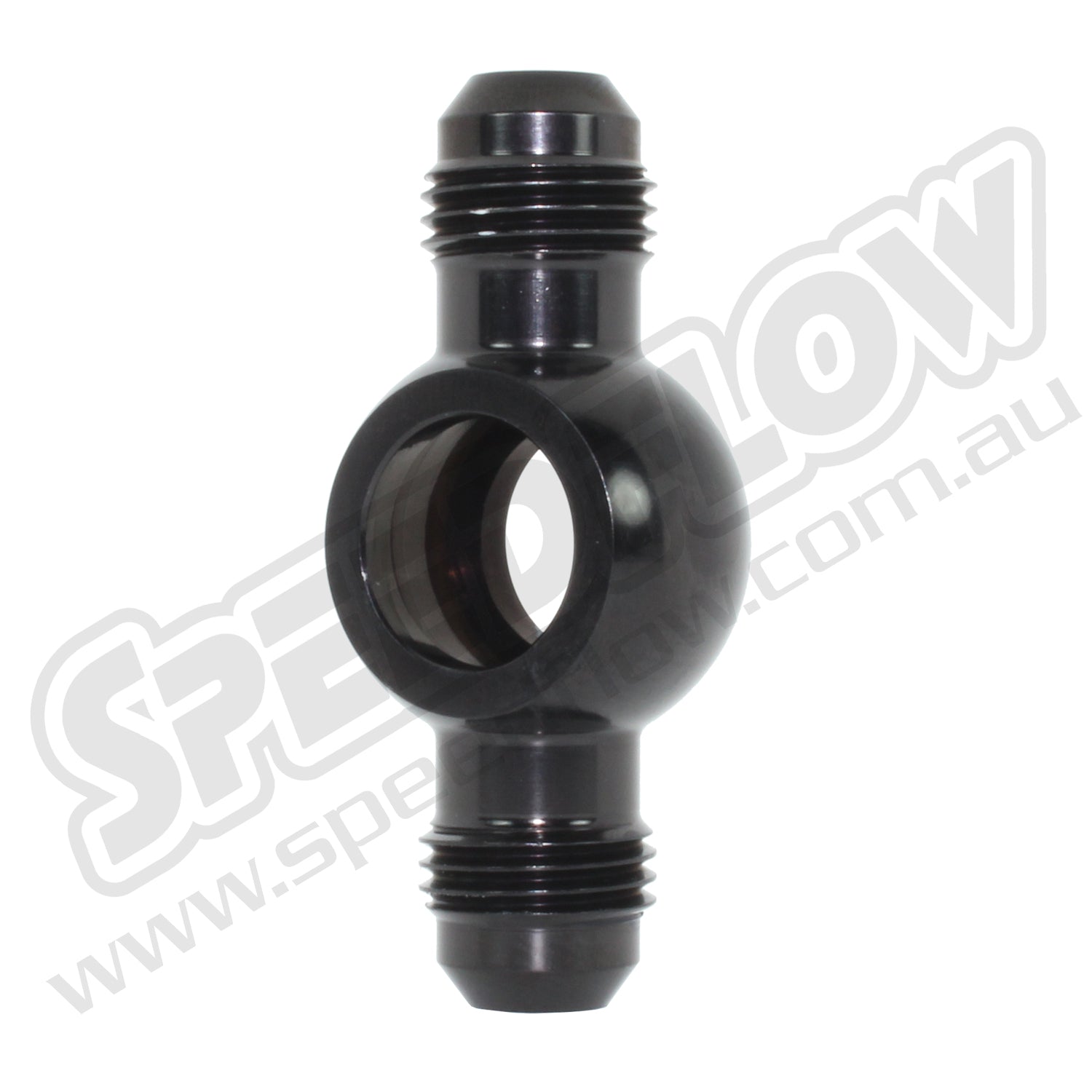 Speedflow Double Banjo 14.5mm Eye in Black