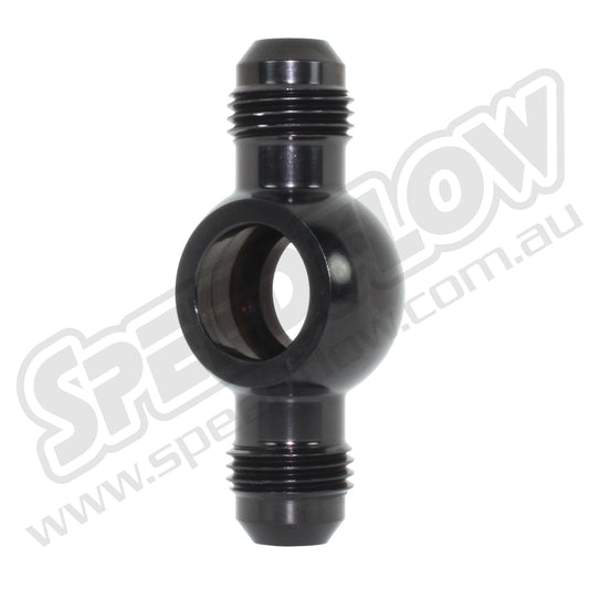 Speedflow Double Banjo 14.5mm Eye in Black