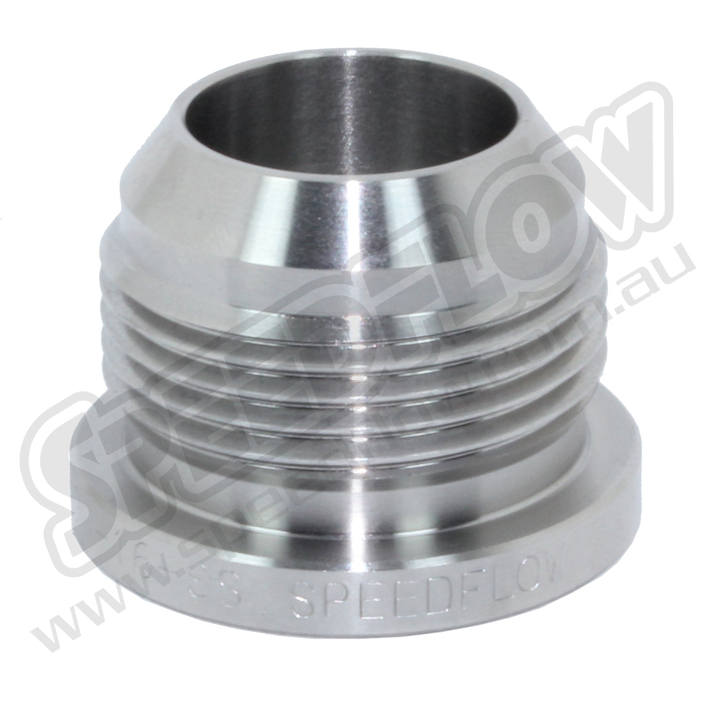 Speedflow Male Weld on Fitting in Stainless Steel
