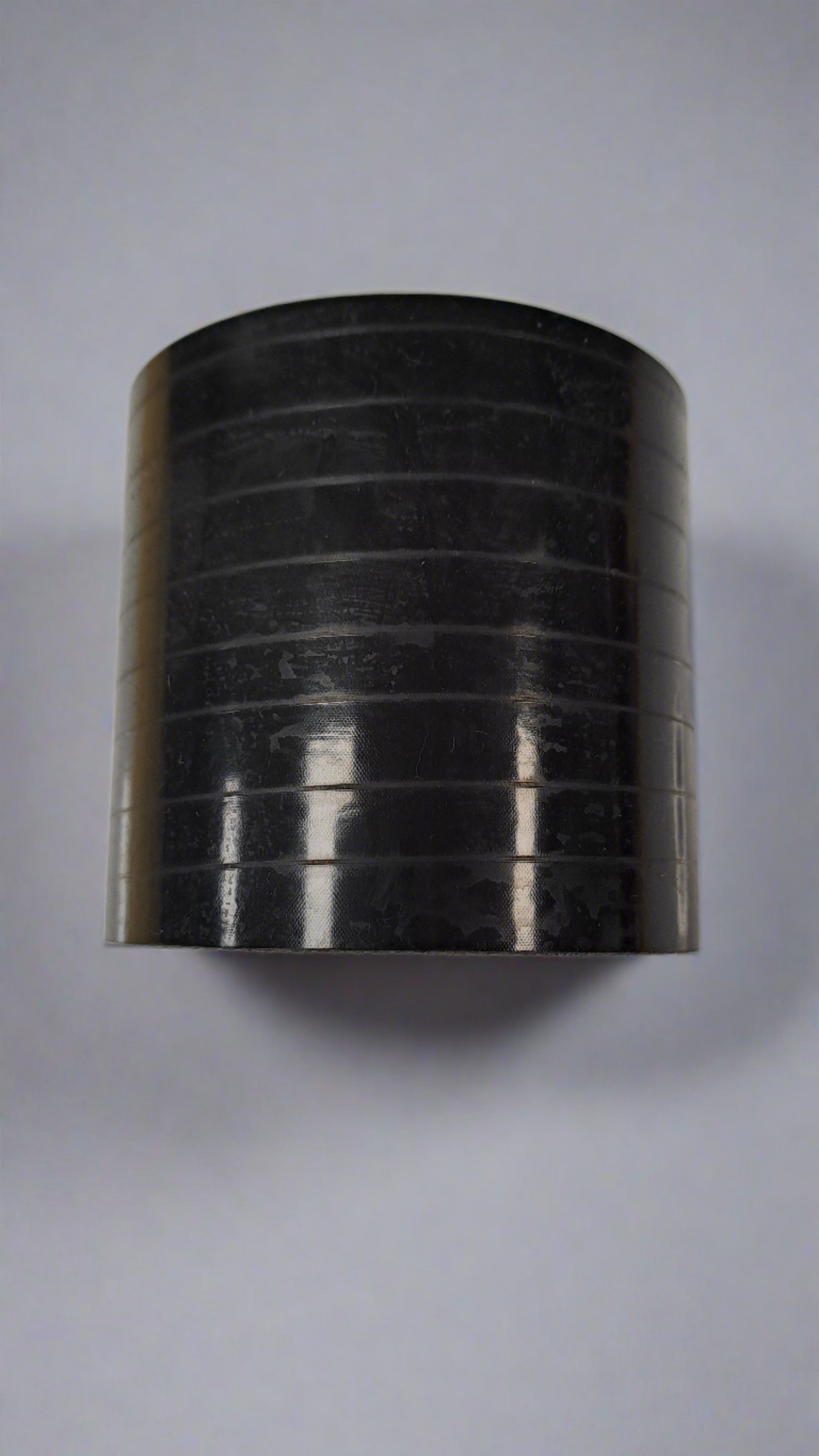 Silicone Hose- Straight Black