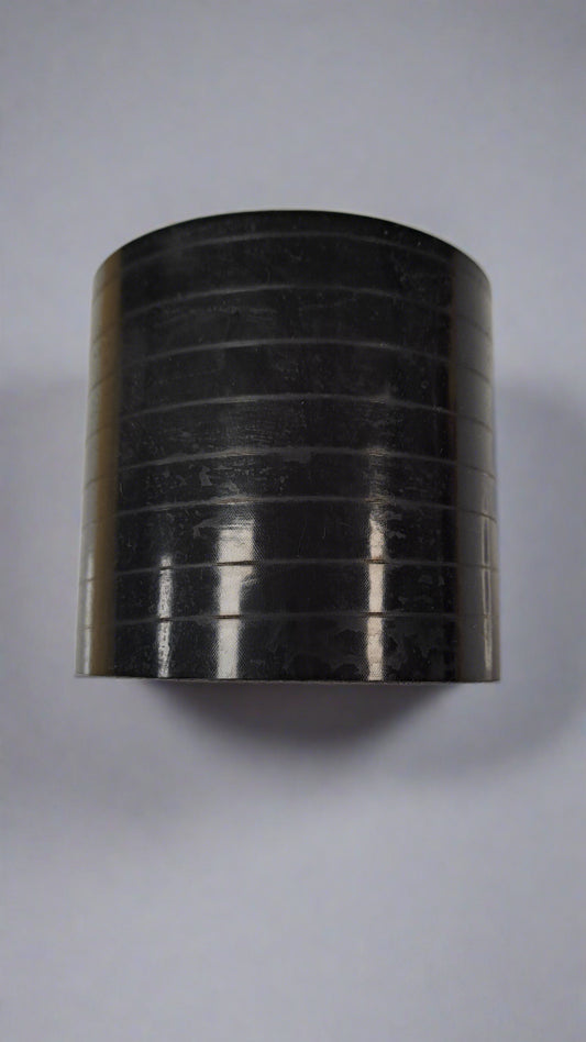 Silicone Hose- Straight Black