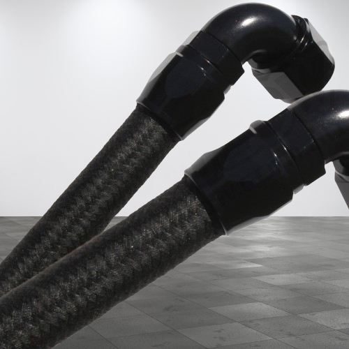 100 series Speedflow hose and fitting in Black. 