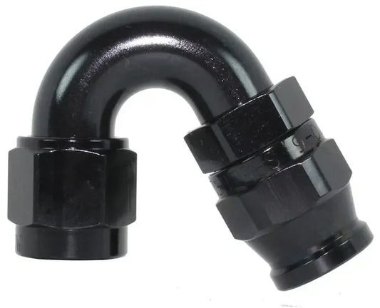 Teflon/PTFE Fitting in Black. Brand Speedflow