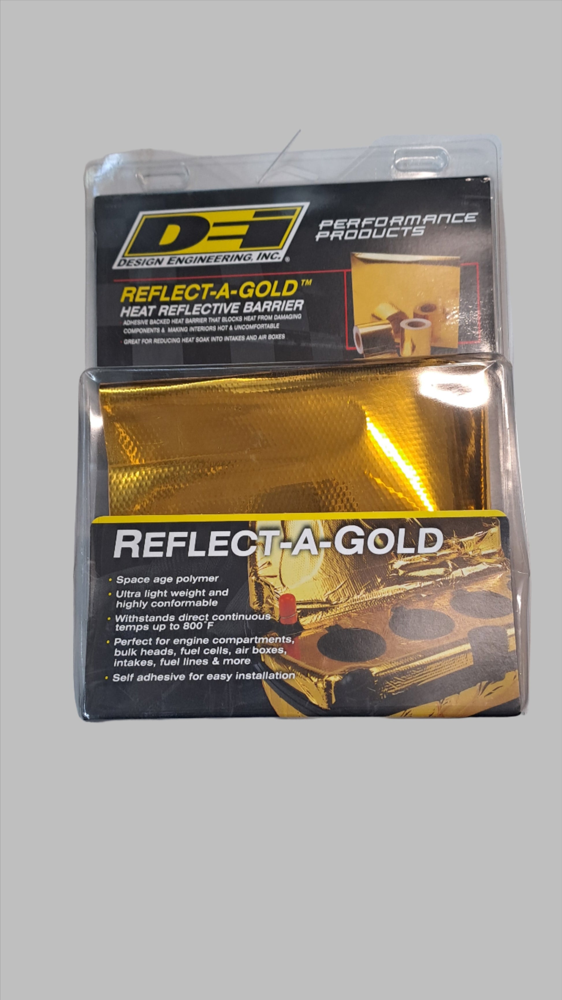 DEI Reflacta Gold heat protection