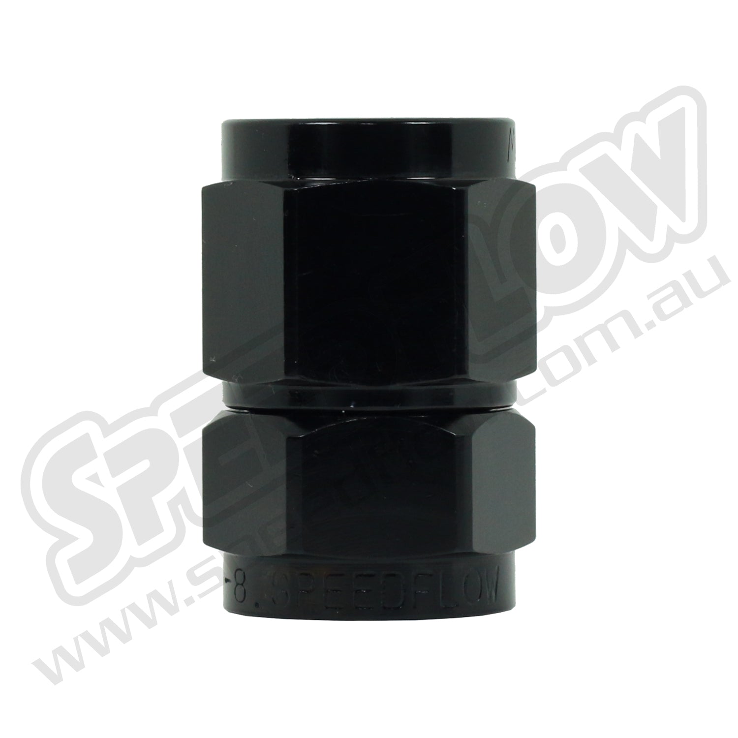 Speedflow Female Swivel Adaptors- Female/Female Straight in Black