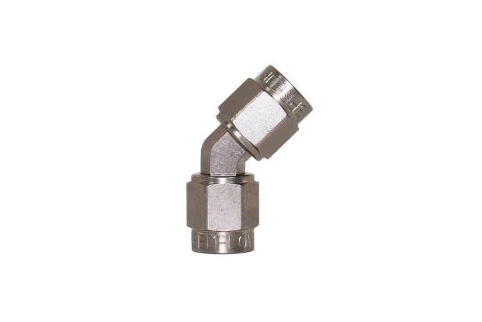 Female-Female 45 and 90 Degree, Flare Adapters (200 series) Steel