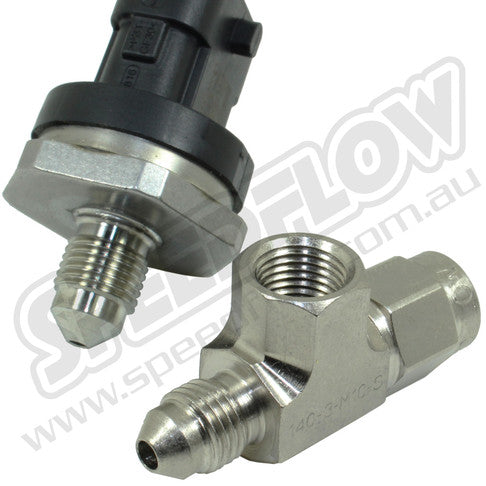 Speedflow Female- Male M10 Port fitting in Steel