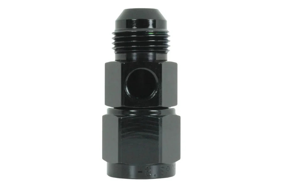 Speedflow Female-Male Flare Adapter fitting with 1/8" NPT Port