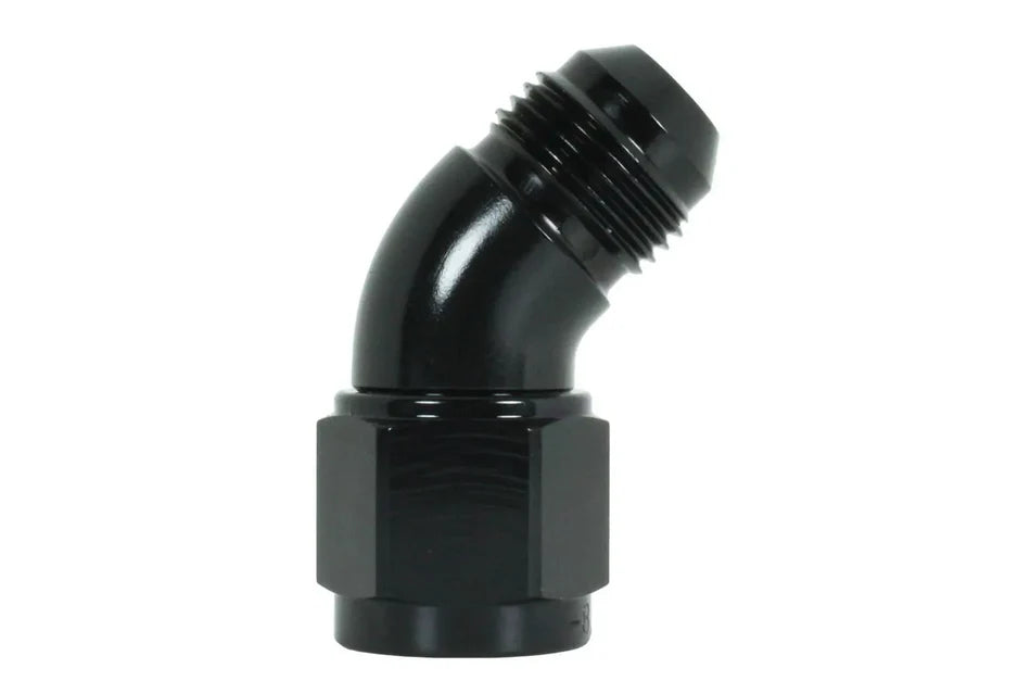 Speedflow Female Swivel Adaptors fittings- Female/Male in Black 