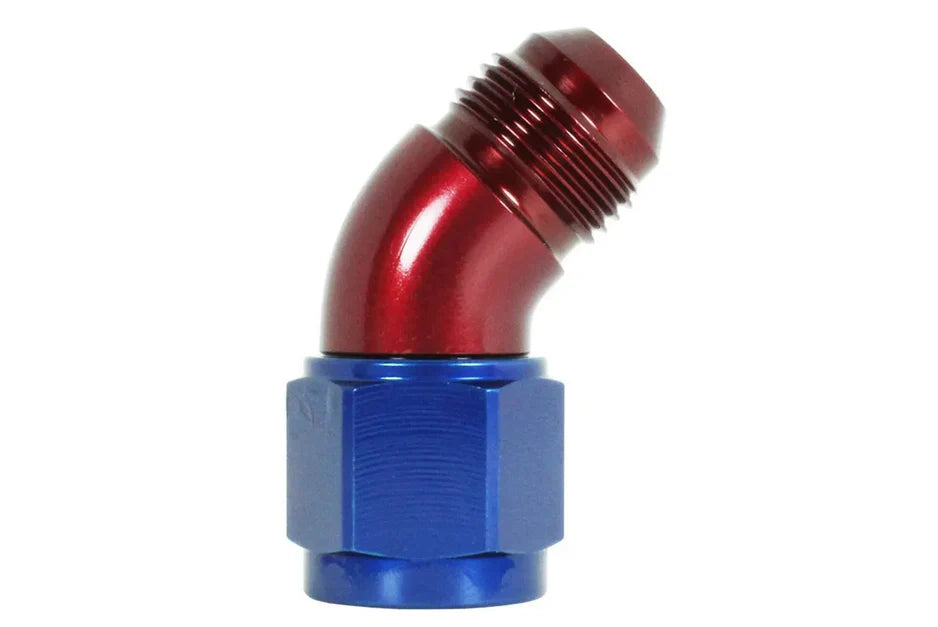 Speedflow Female Swivel Adaptors fittings- Female/Male in Red/Blue