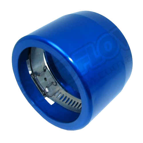 Speedflow cover clamps in Blue