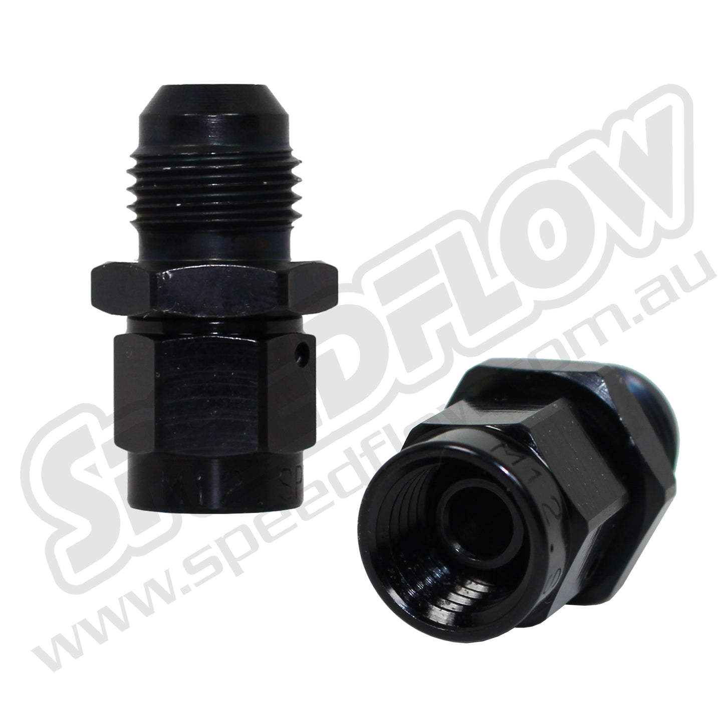 Speedflow Metric Female swivel to -6 INV Adapter