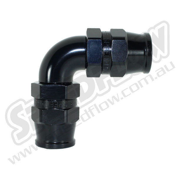 200 Series 90* Double Hose End