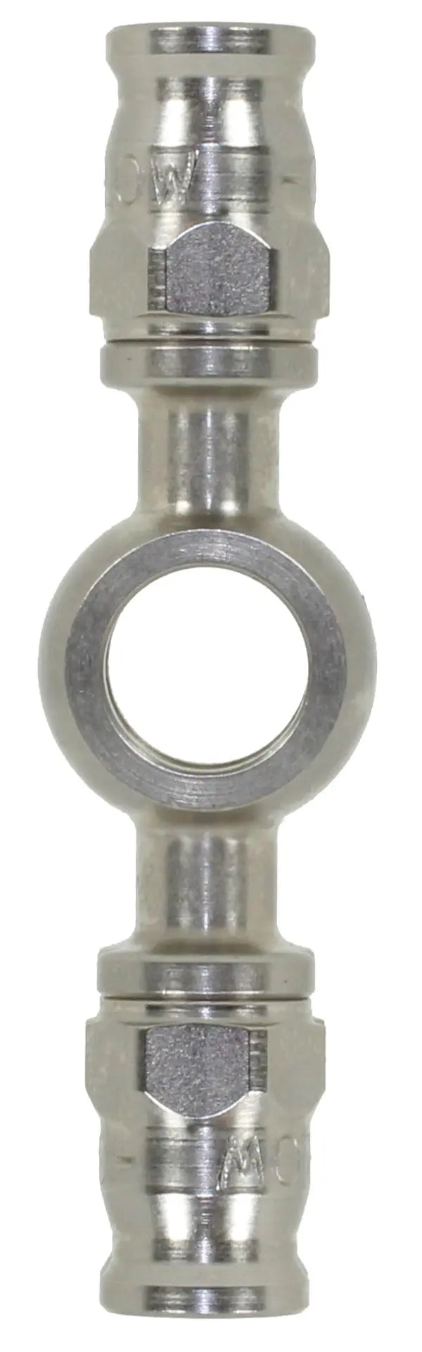 Straight Banjo Hose Ends - Steel and aluminium (200 Series)