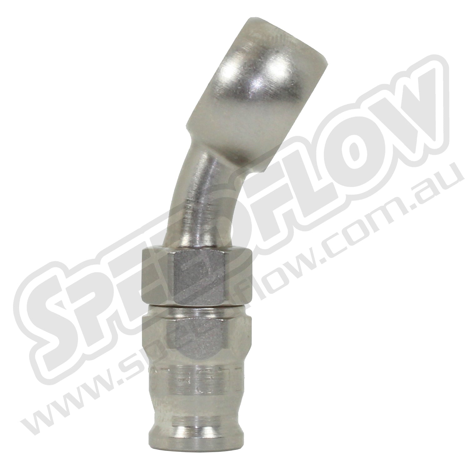 Speedflow 20,30 and 90 Degree Banjo Hose Ends - Steel and aluminium (200 Series)