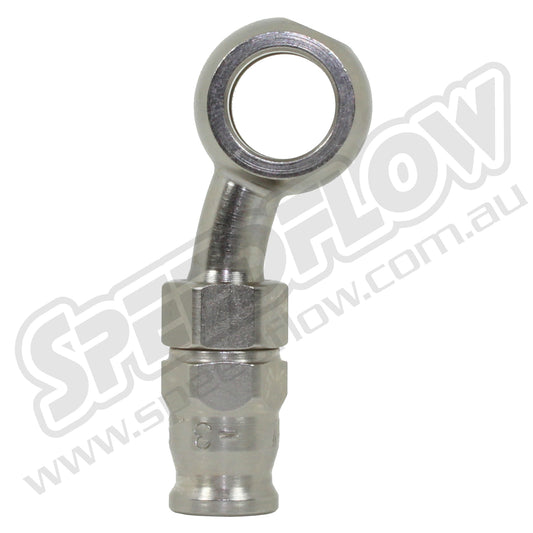 Speedflow 20,30 and 90 Degree Banjo Hose Ends - Steel and aluminium (200 Series)