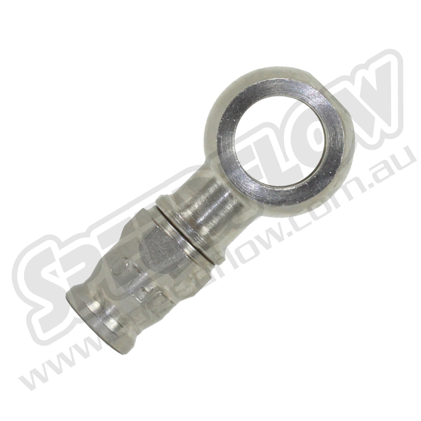 Speedflow Straight Banjo Hose Ends - Steel and aluminium (200 Series)