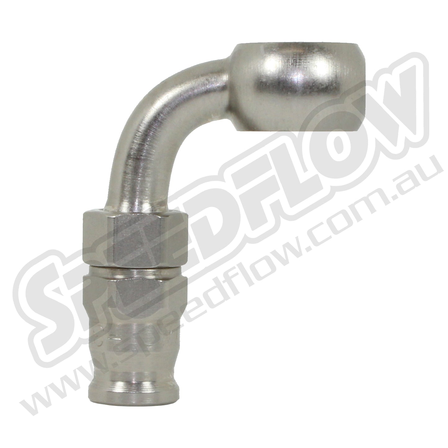 Speedflow 20,30 and 90 Degree Banjo Hose Ends - Steel and aluminium (200 Series)