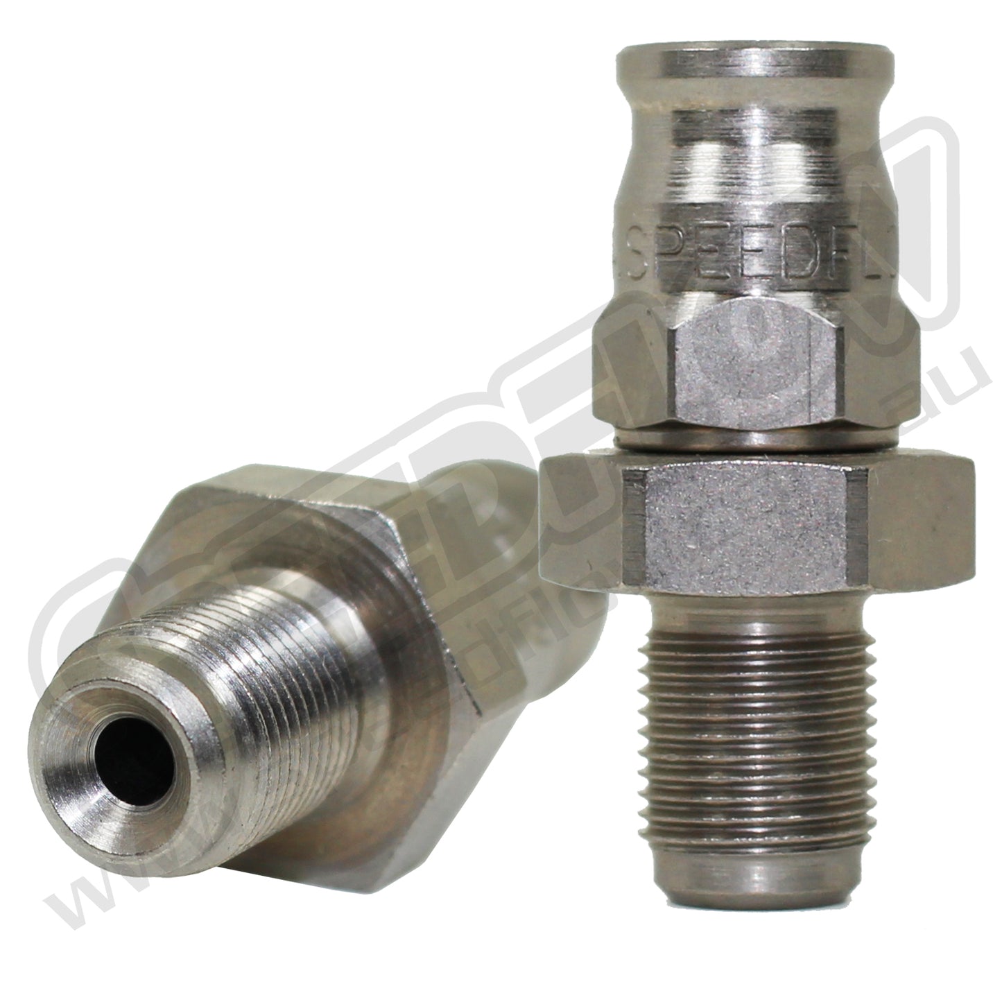 Speedflow Male- Dual  and Multi Seat Hose end fitting