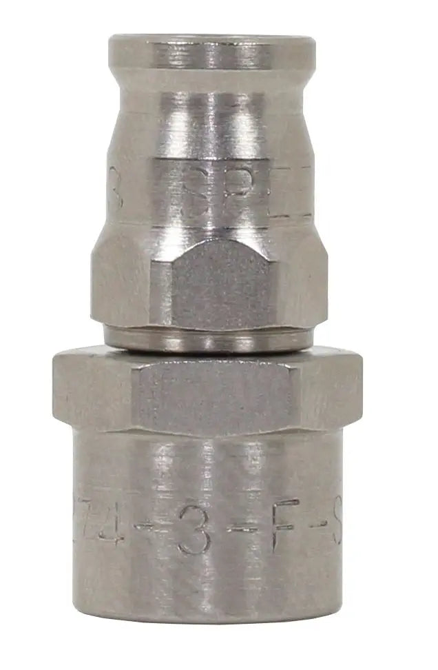 Speedflow Female NPT Hose End fitting in Steel