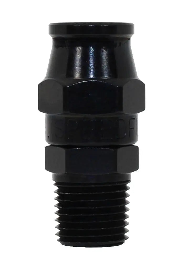 Speedflow Male NPT Hose End Fitting