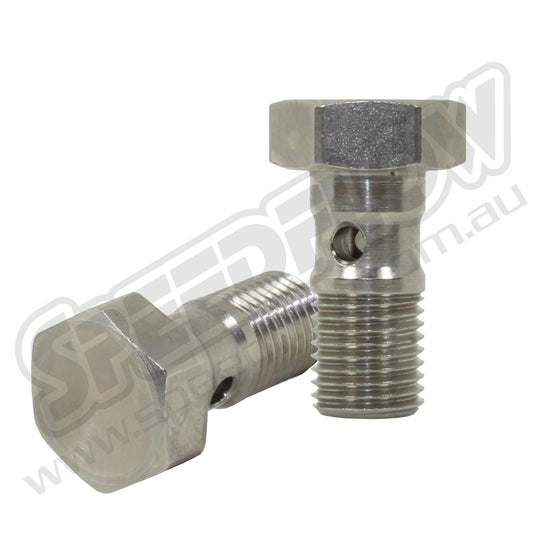 Speedflow Banjo Bolts- Steel 