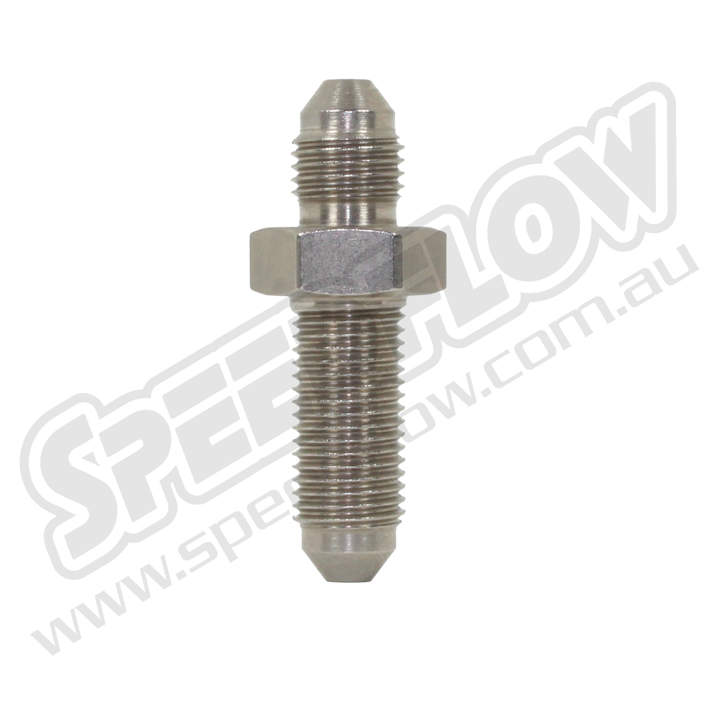 Speedflow Steel Straight Bulkhead fitting