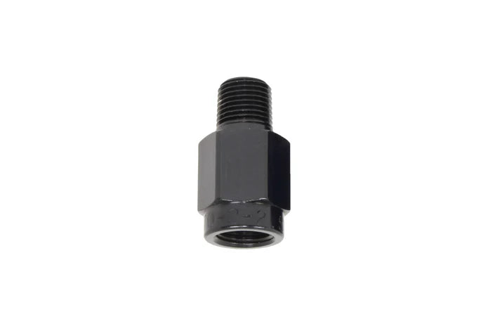 Speedflow 1/8" BSPT to NPT Adapter in Black