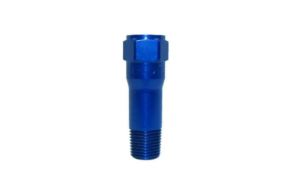 Speedflow 1/8" NPT- Extension. Female- Male Blue