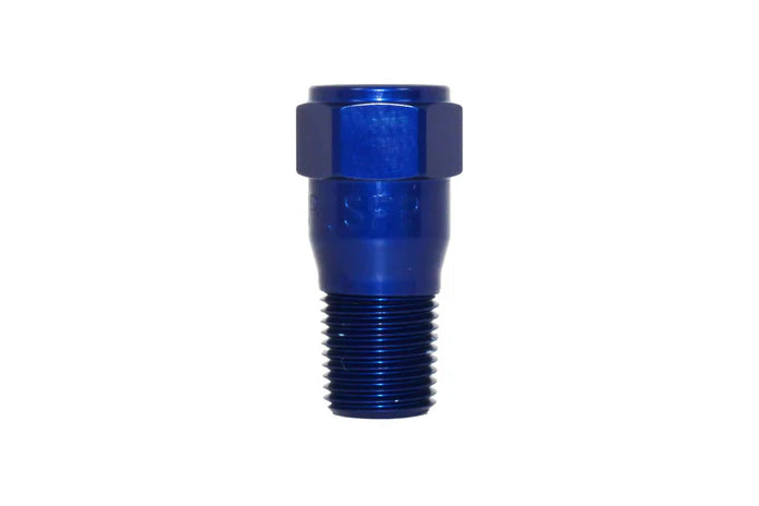 Speedflow Female-Male Short Extension fitting in Blue