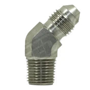 Speedflow Male NPT Flare Adapters 45° - Steel