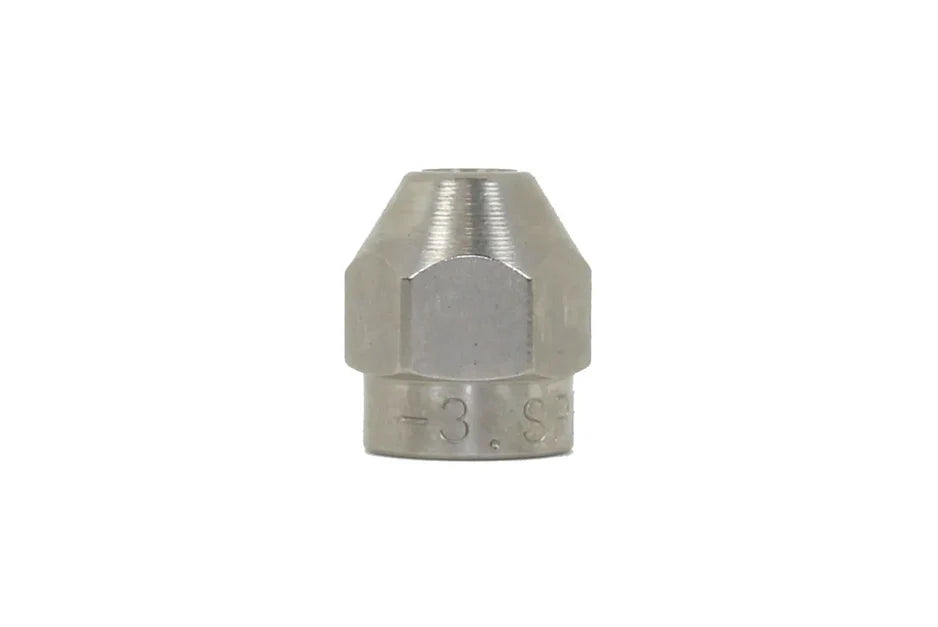 Speedflow Female Tube Nut in Steel