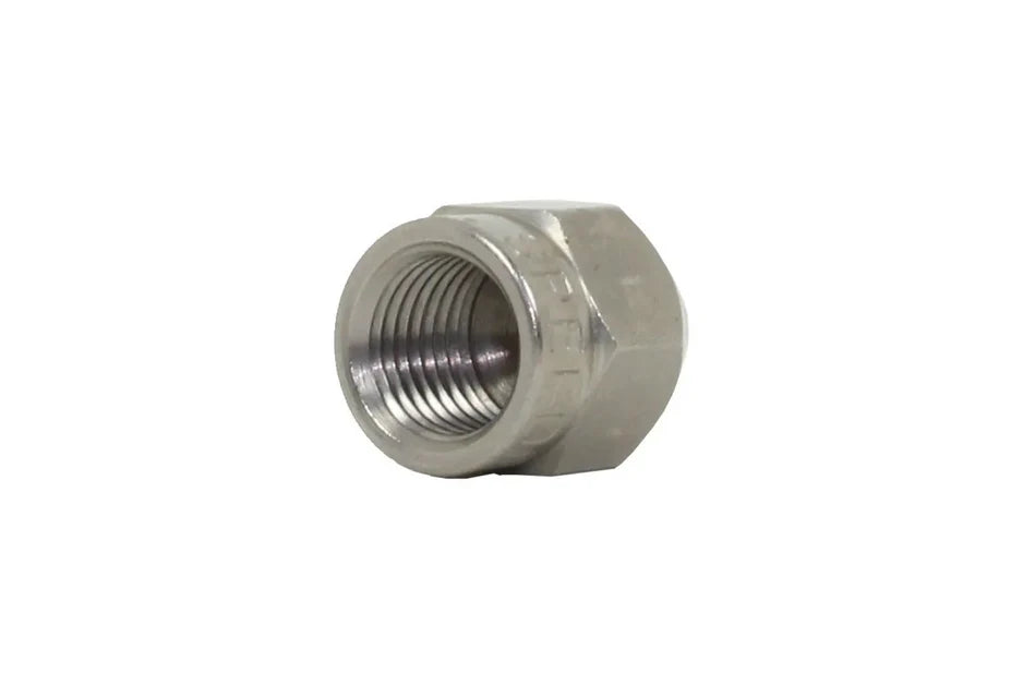 Speedflow Female Tube Nut in Steel