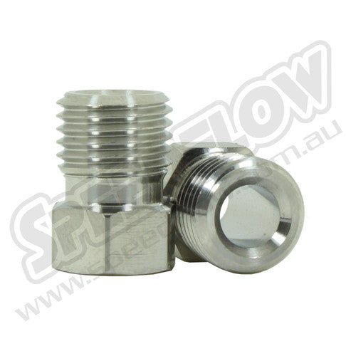 Speedflow Male Tube Nuts- Stainless