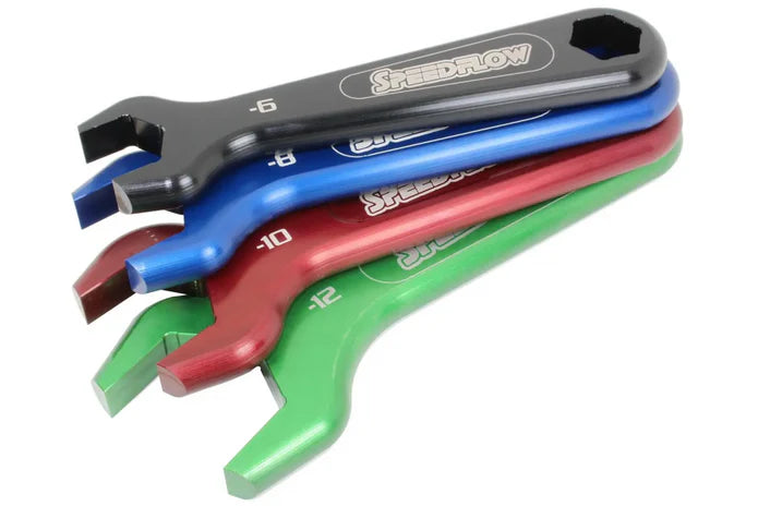 Speedflow AN ALUMINIUM SPANNER SETS