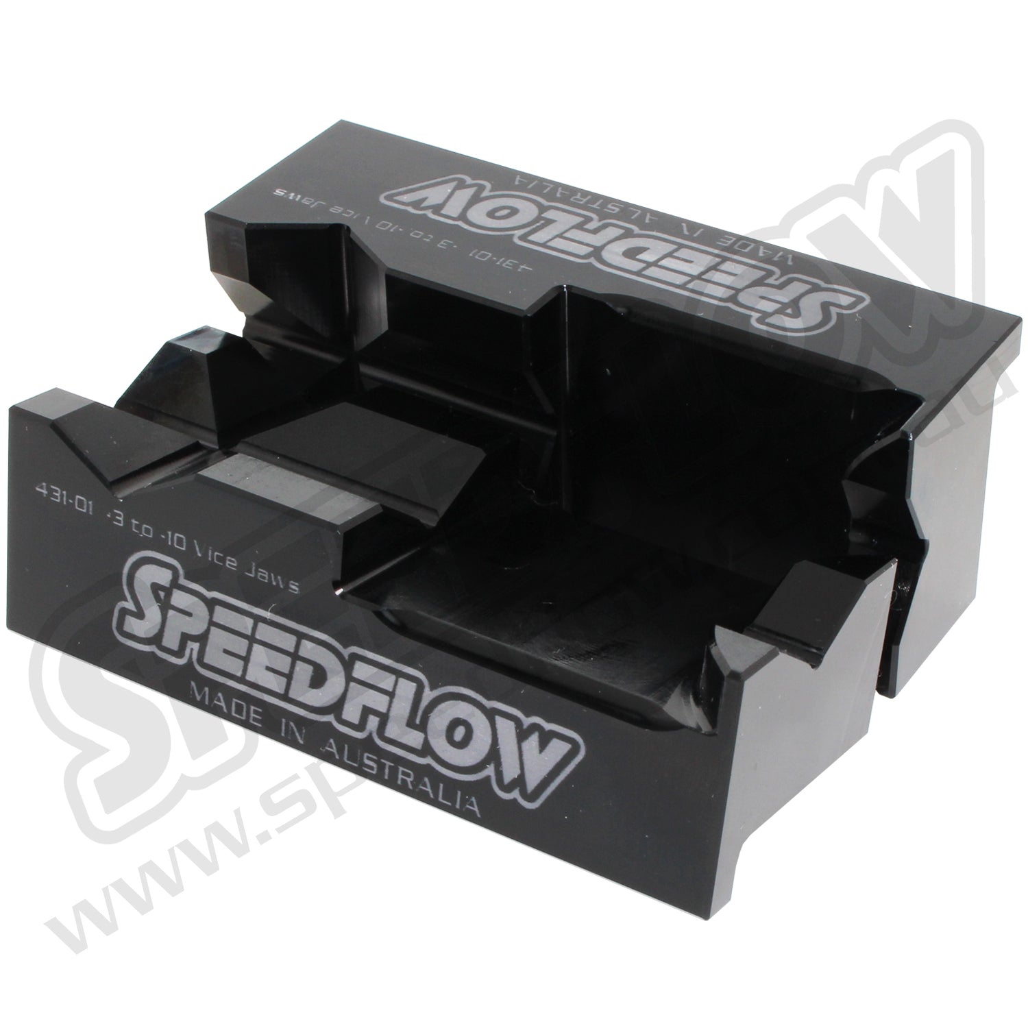 Speedflow BILLET ALUMINIUM VICE JAWS