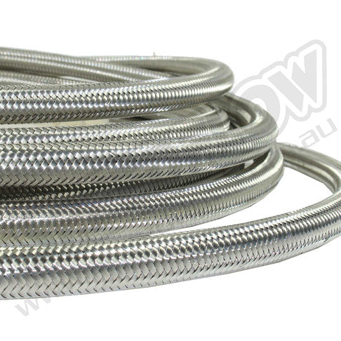 Speedflow Aircon Hose, Stainless Braid 