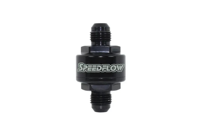 Speedflow MICRO SERIES FILTERS - AN FITTINGS