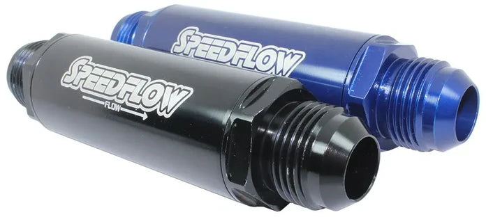 Speedflow AN Inline Scavenge Filters-Straight