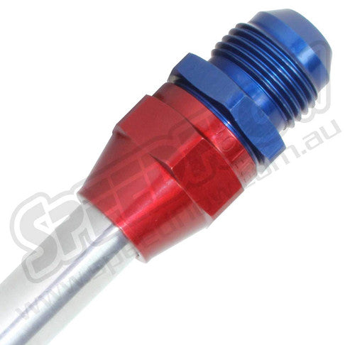 Speedflow AN MALE TO IMPERIAL TUBE ADAPTER fitting