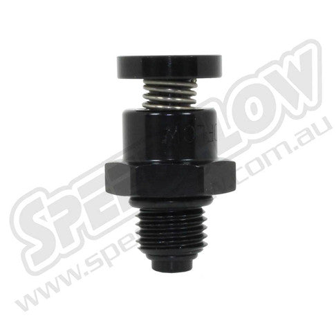 Speedflow Blower Relief Valve in Black 